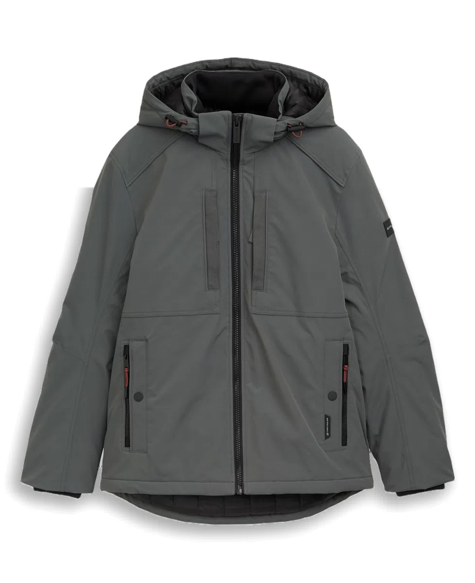 Tom Tailor Jakna Functional Jacket with Detachable Hood - Image 2