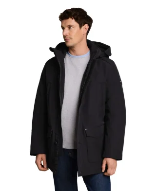 Tom Tailor Jakna Puffer Jacket with Detachable Hood