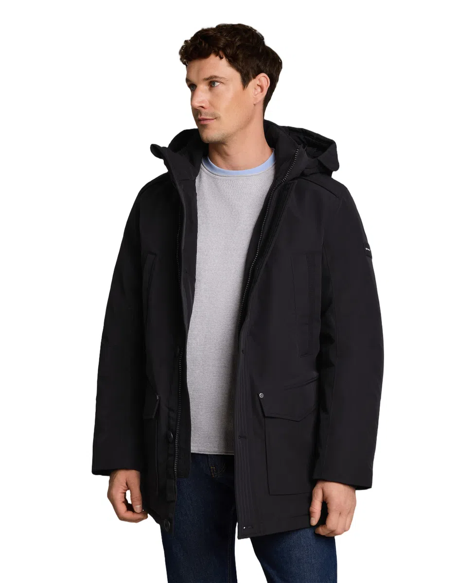 Tom Tailor Jakna Puffer Jacket with Detachable Hood