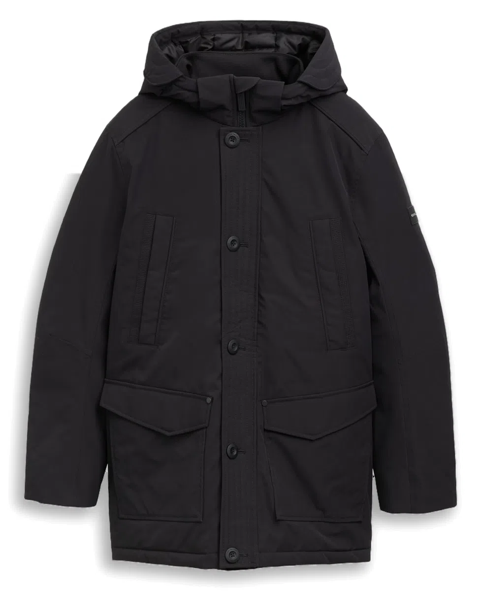 Tom Tailor Jakna Puffer Jacket with Detachable Hood - Image 2