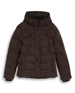 Tom Tailor Jakna Puffer Jacket with Detachable Hood - Image 3