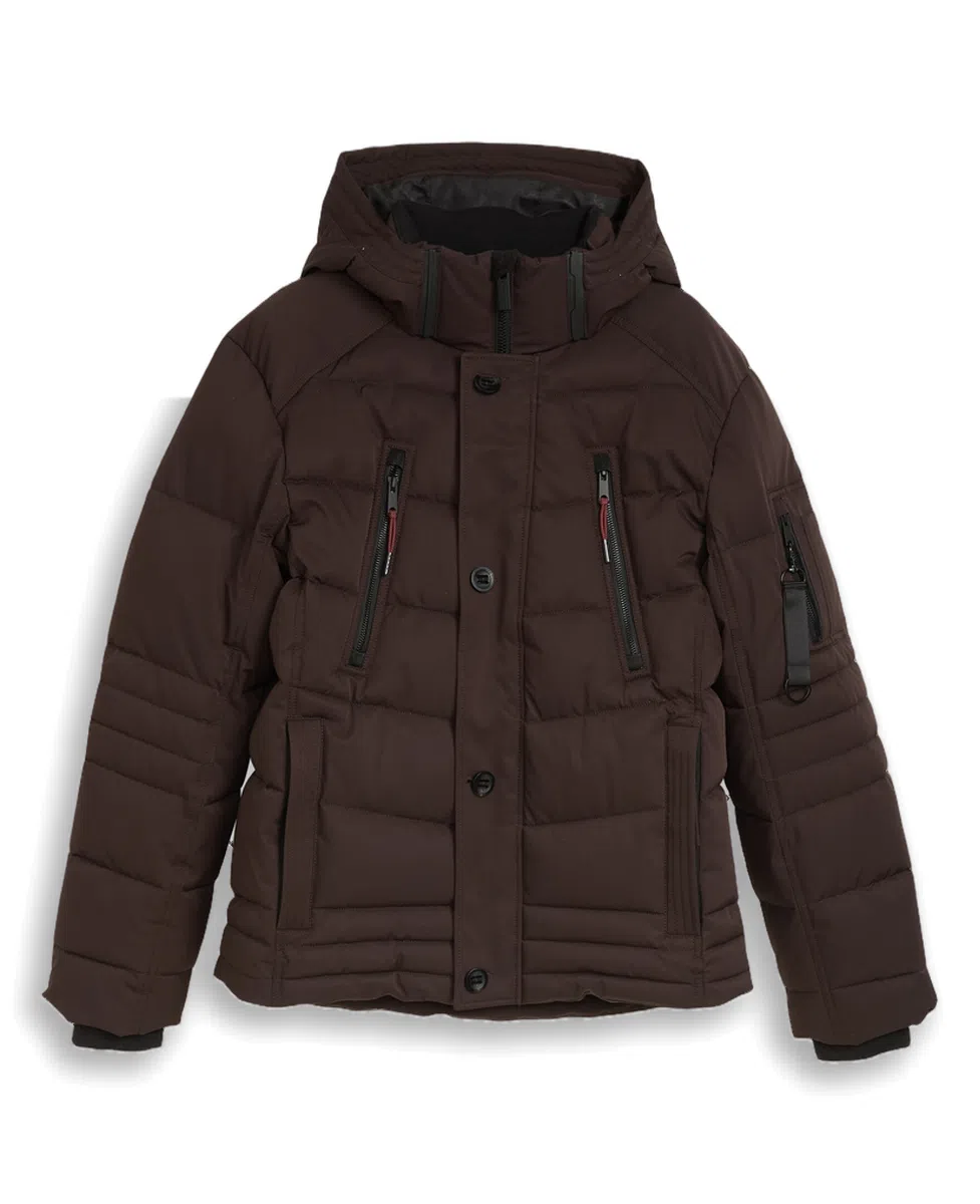 Tom Tailor Jakna Puffer Jacket with Detachable Hood - Image 3