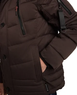 Tom Tailor Jakna Puffer Jacket with Detachable Hood - Image 4