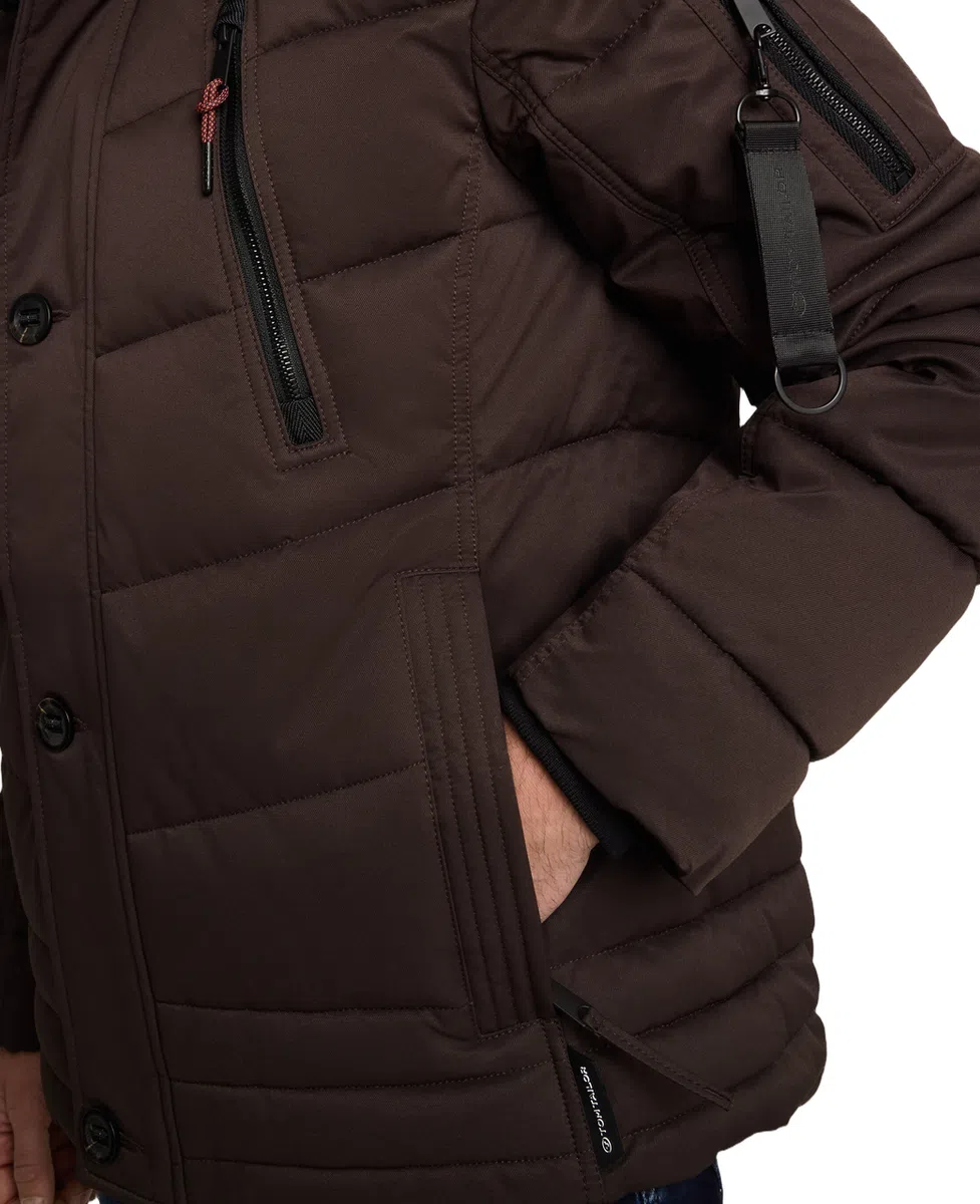 Tom Tailor Jakna Puffer Jacket with Detachable Hood - Image 4