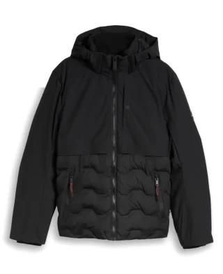 Tom Tailor Jakna Hybrid Puffer Jacket with Detachable Hood - Image 3
