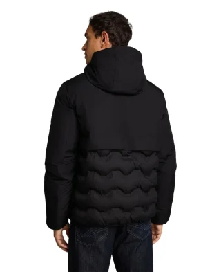 Alternative view of Tom Tailor Jakna Hybrid Puffer Jacket with Detachable Hood