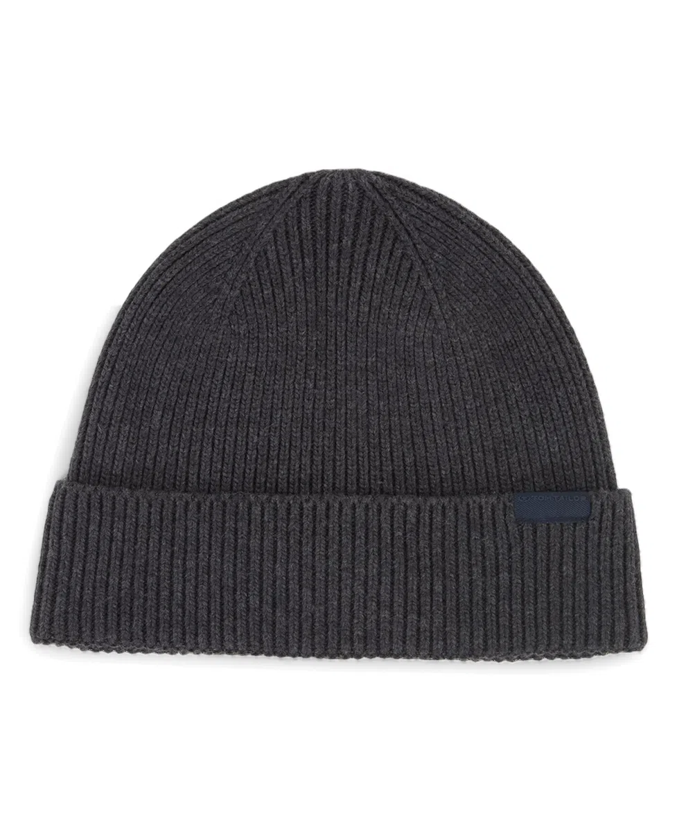 Tom Tailor Kapa Beanie with Wool Blend