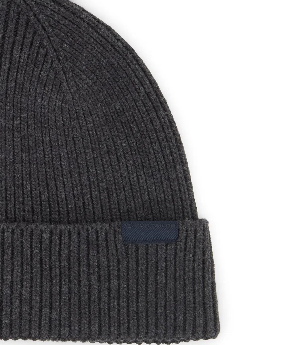 Tom Tailor Kapa Beanie with Wool Blend - Image 2
