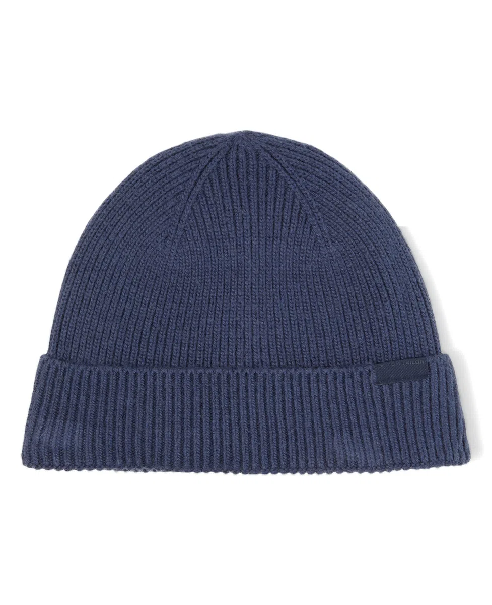 Tom Tailor Kapa Beanie with Wool Blend