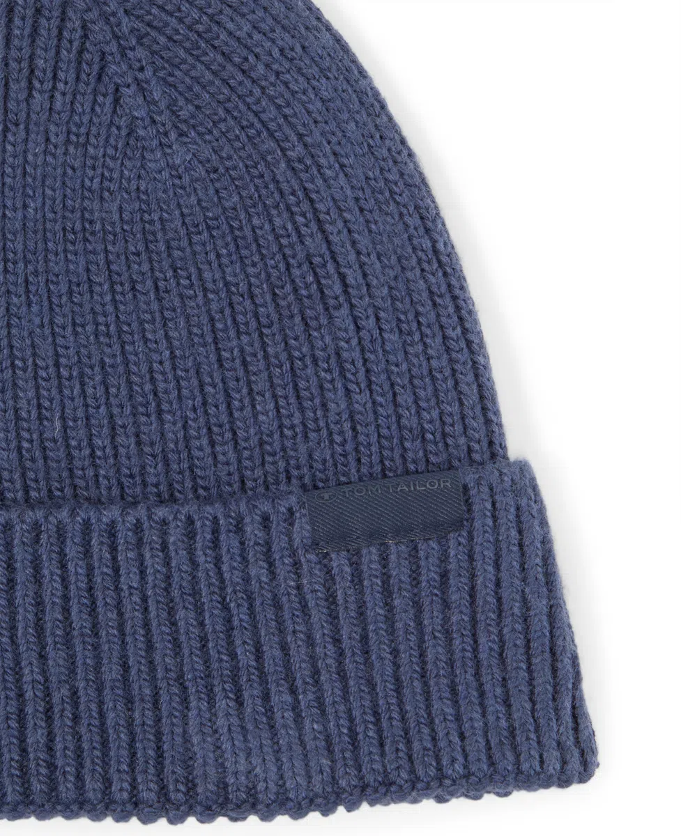 Tom Tailor Kapa Beanie with Wool Blend - Image 2