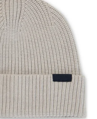 Alternative view of Tom Tailor Kapa Beanie with Logo Label