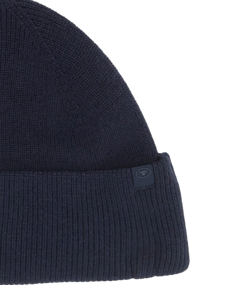Tom Tailor Kapa Beanie with Cashmere - Image 2
