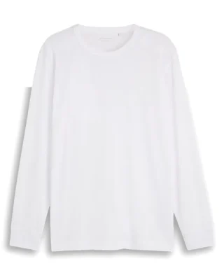 Tom Tailor Majica Basic Long-sleeved - Image 3