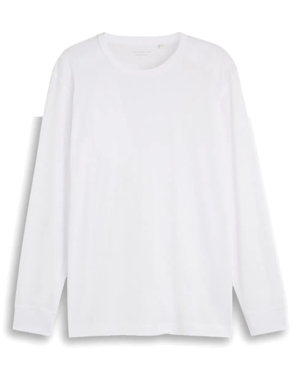 Tom Tailor Majica Basic Long-sleeved - Image 3
