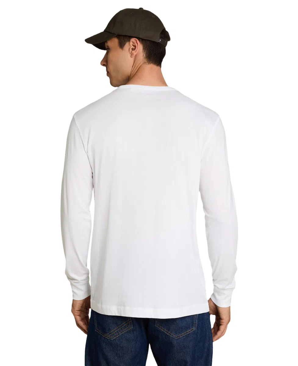 Tom Tailor Majica Basic Long-sleeved - Image 2