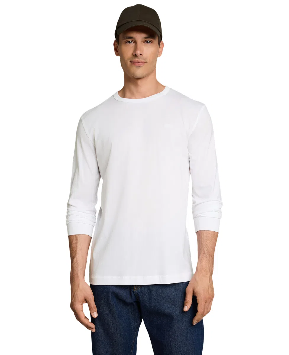 Tom Tailor Majica Basic Long-sleeved