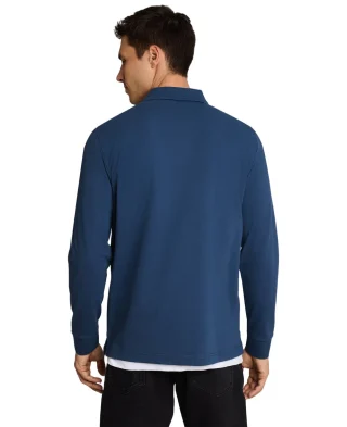 Alternative view of Tom Tailor Majica Long-sleeved Piqué Polo Shirt