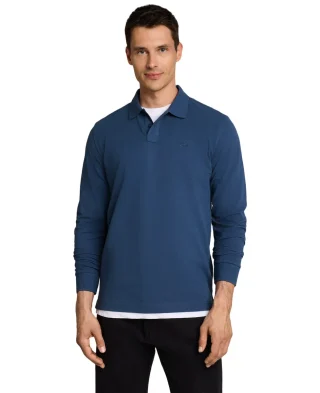 Tom Tailor Majica Long-sleeved Piqué Polo Shirt