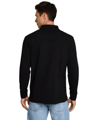 Alternative view of Tom Tailor Majica Long-sleeved Piqué Polo Shirt