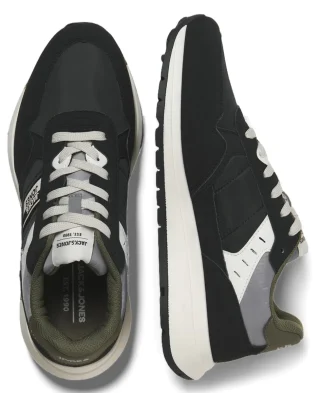 Alternative view of Jack and Jones Patike Anthracite