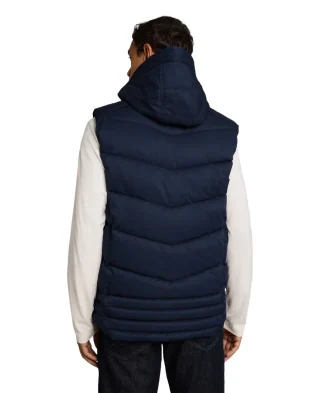 Alternative view of Tom Tailor Prsluk Puffer With Detachable Hood