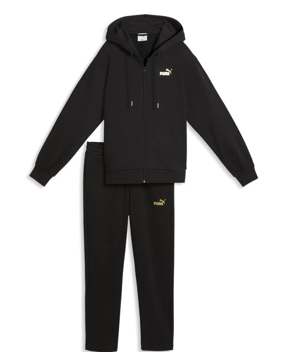 Puma Trenerka Metallic Hooded